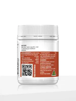 Healthy Care High Strength Curcumin 600mg – 60 Tablets