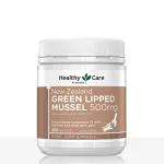 Healthy Care New Zealand Green Lipped Mussel 500mg – 250 Capsules