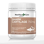 Healthy Care Shark Cartilage 750mg – 200 Tablets