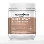 Healthy Care Super Joint & Arthritis Relief – 200 Capsules