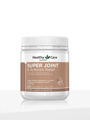 Healthy Care Super Joint & Arthritis Relief – 200 Capsules
