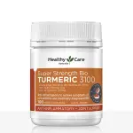 Healthy Care Super Strength Bio Turmeric 3100 – 100 Capsules