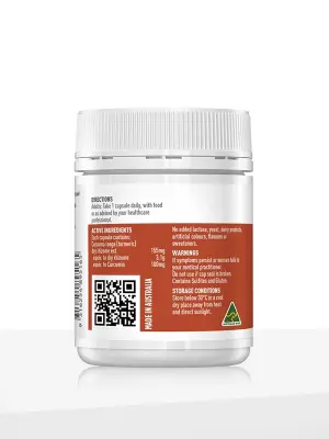 Healthy Care Super Strength Bio Turmeric 3100 – 100 Capsules