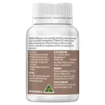 Healthy Care Vitamin K2 180mg 50 Capsules