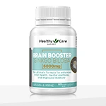 Healthy Care Brain Booster Ginkgo Biloba 6000mg 60 – Capsules