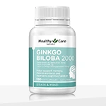 Healthy Care Ginkgo Biloba 2000mg – 100 Capsules