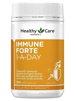 Healthy Care Immune Forte 1-A-Day – 100 Capsules