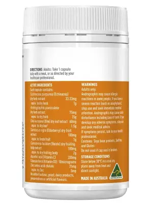 Healthy Care Immune Forte 1-A-Day – 100 Capsules