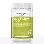 Healthy Care Olive Leaf 3000 – 100 Capsules