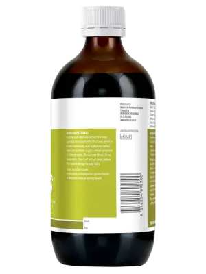 Healthy Care Olive Leaf Extract Pear Flavour 500mL