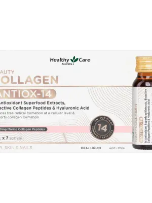 Healthy Care Beauty Collagen Antiox-14 PLUS Shots 25mL x 7 Pack