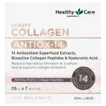 Healthy Care Beauty Collagen Antiox-14 PLUS Shots 25mL x 7 Pack