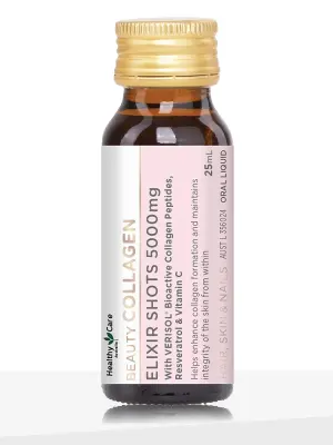 Healthy Care Beauty Collagen Elixir Shots 5,000mg 25mL x 7 bottles