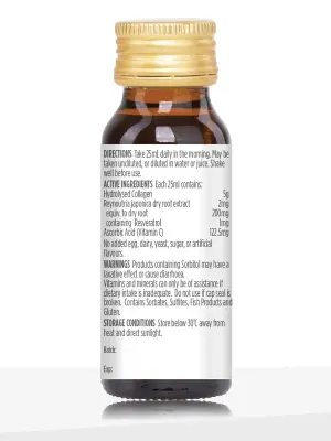 Healthy Care Beauty Collagen Elixir Shots 5,000mg 25mL x 7 bottles