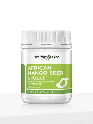 Healthy Care African Mango Seed Extract – 60 Capsules