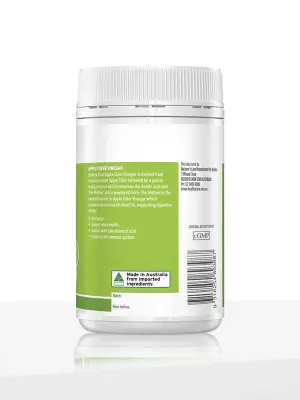 Healthy Care Apple Cider Vinegar – 120 Capsules