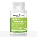 Healthy Care Green Coffee Bean Glucose Metaboliser – 60 Capsules