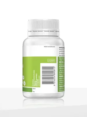 Healthy Care Green Coffee Bean Glucose Metaboliser – 60 Capsules