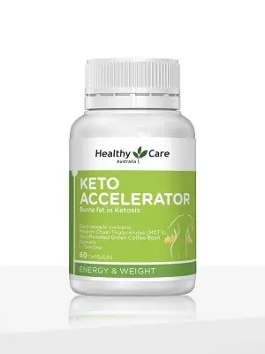 Healthy Care Keto Accelerator – 60 Capsules