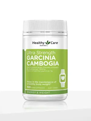 Healthy Care Ultra Strength Garcinia Cambogia – 100 Capsules