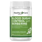 Healthy Care Blood Sugar Control with Berberine-100 Capsules