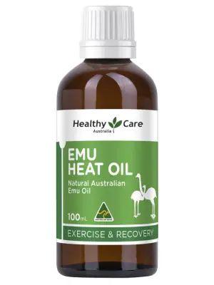 Healthy Care Emu Heat Oil 100mL