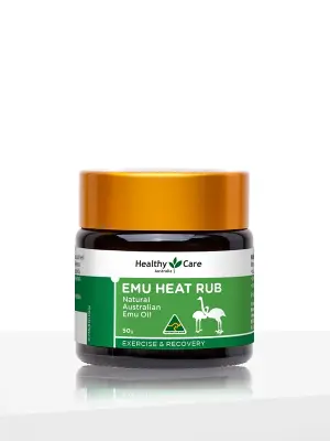 Healthy Care Emu Heat Rub 50g