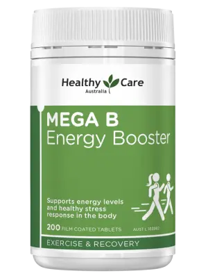 Healthy Care Mega B Energy Booster – 200 Tablets