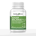 Healthy Care Sugar Balance Plus – 90 Tablets