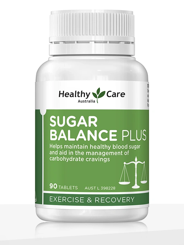 Healthy Care Sugar Balance Plus 90 Tablets