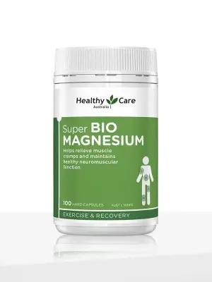 Healthy Care Super Bio Magnesium – 100 Capsules