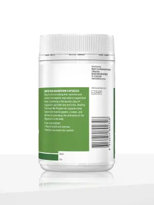 Healthy Care Super Bio Magnesium – 100 Capsules