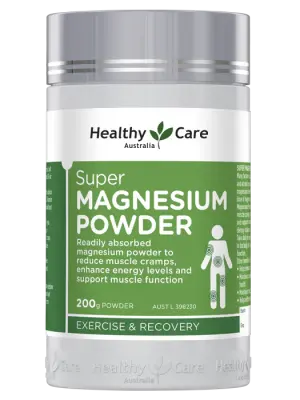 Healthy Care Super Magnesium Powder – 200g