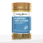 Healthy Care Bilberry and Lutein - 120 Capsules