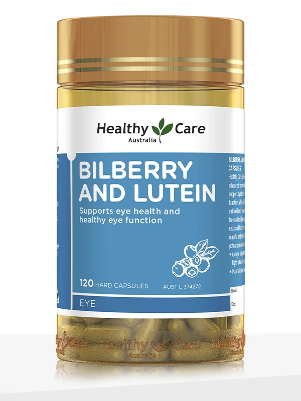 Healthy Care Bilberry and Lutein