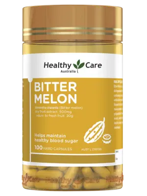 Healthy Care Bitter Melon 100 Capsules