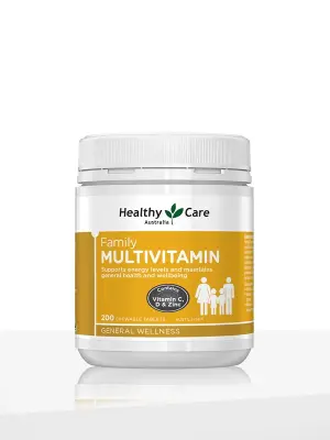 Healthy Care Family Multivitamin – 200 Tablets