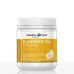 Healthy Care Flaxseed Oil 1000mg – 200 Capsules