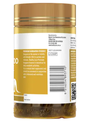 Healthy Care Kangaroo Essence 120 Capsules
