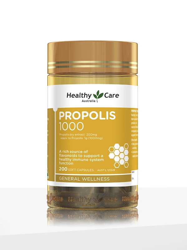 Healthy Care Propolis 1000 – Natural Immune Support