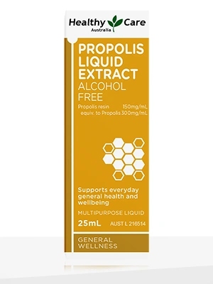 Healthy Care Propolis Liquid Extract Alcohol Free