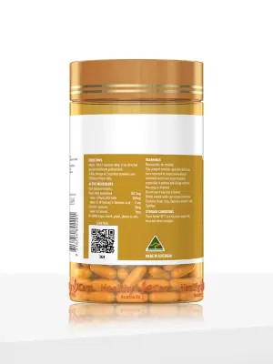 Healthy Care Royal Jelly 1000mg – 365 Capsules