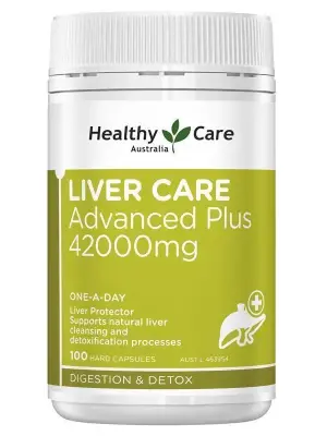 Healthy Care Liver Care Advanced Plus 42000mg – 100 Capsules