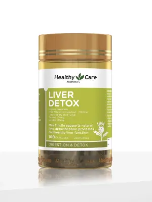 Healthy Care Liver Detox – 100 Capsules