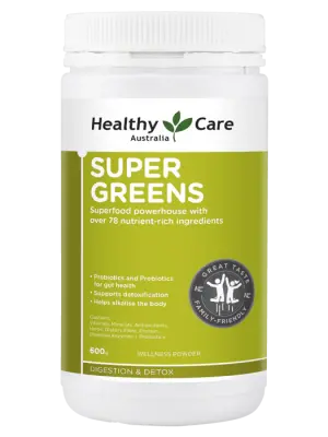 Healthy Care Super Greens – 600g