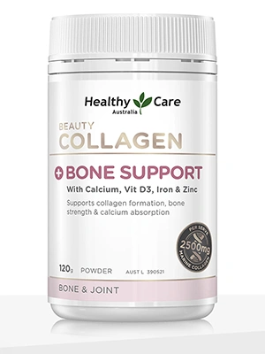 Healthy Care Beauty Collagen + Bone Support - 120g