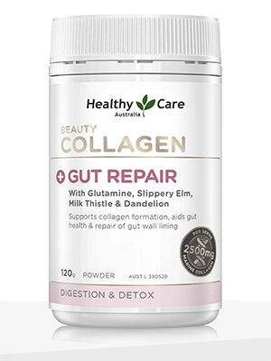 Healthy Care Beauty Collagen + Gut Repair – 120g