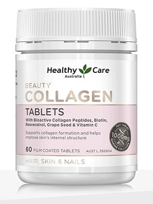 Healthy Care Beauty Collagen - 60 Tablets