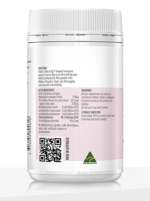 Healthy Care Beauty Collagen Probiotics - 120g