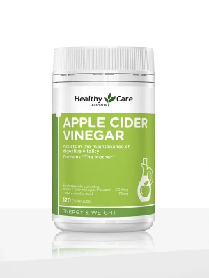 Apple Cider Vinegar 120 Capsules